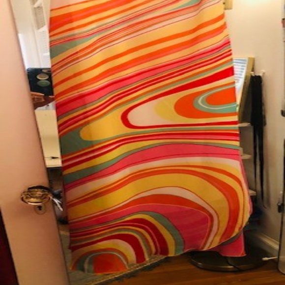 Fun  Multi colored summer dress Size 6 - Picture 6 of 7